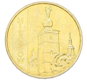 2 злотых 2010 года Польша «Города Польши — Мехув» — Фото №1