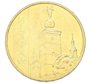 2 злотых 2010 года Польша «Города Польши — Мехув» — Фото №1