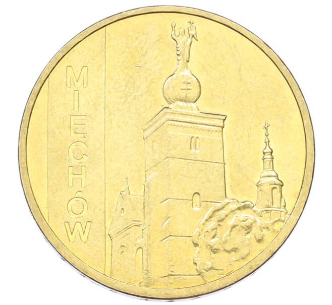 Монета 2 злотых 2010 года Польша «Города Польши — Мехув» (Артикул: K10-9926) — Фото №1