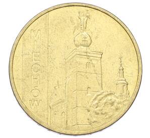 2 злотых 2010 года Польша «Города Польши — Мехув» — Фото №1