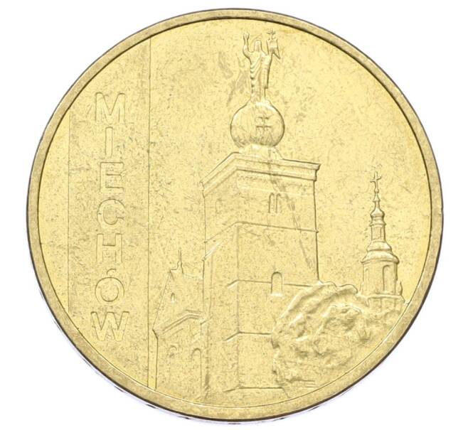 Монета 2 злотых 2010 года Польша «Города Польши — Мехув» (Артикул: K10-9927) — Фото №1