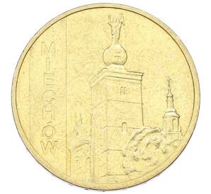 2 злотых 2010 года Польша «Города Польши — Мехув» — Фото №1