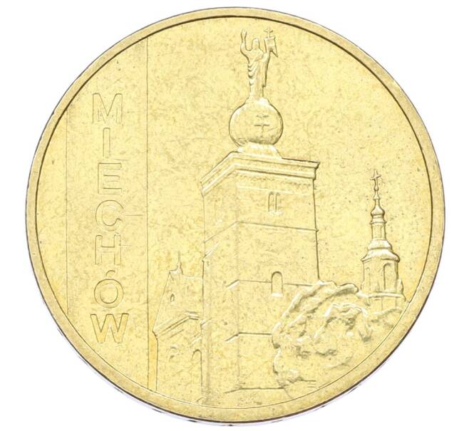 Монета 2 злотых 2010 года Польша «Города Польши — Мехув» (Артикул: K10-9928) — Фото №1