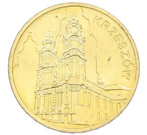 2 злотых 2010 года Польша «Памятники Польши — Кшешув» — Фото №1