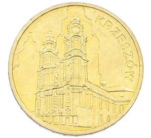 2 злотых 2010 года Польша «Памятники Польши — Кшешув» — Фото №1