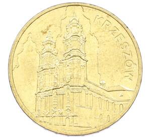2 злотых 2010 года Польша «Памятники Польши — Кшешув» — Фото №1