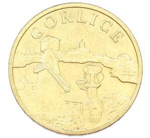 2 злотых 2010 года Польша «Города Польши — Горлице» — Фото №1