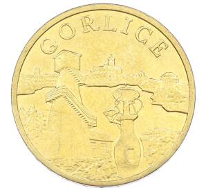 2 злотых 2010 года Польша «Города Польши — Горлице» — Фото №1