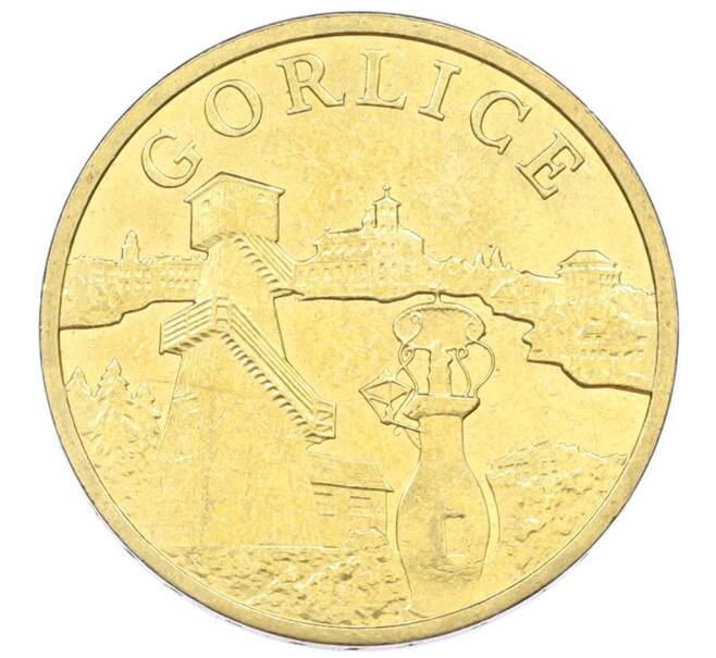 Монета 2 злотых 2010 года Польша «Города Польши — Горлице» (Артикул: K10-9947) — Фото №1