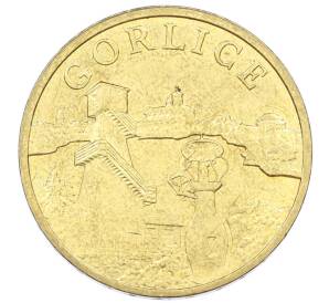 2 злотых 2010 года Польша «Города Польши — Горлице» — Фото №1