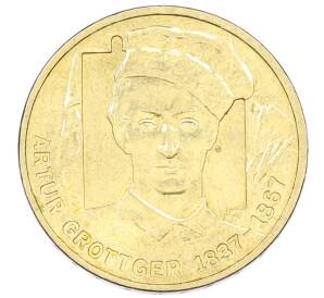 2 злотых 2010 года Польша «Художники Польши 19-20 века — Артур Гротгер» — Фото №1