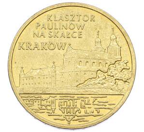 2 злотых 2011 года Польша «Города Польши — Краков» — Фото №1