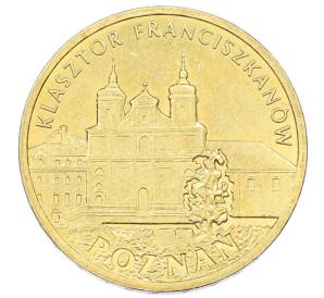 2 злотых 2011 года Польша «Города Польши — Познань» — Фото №1