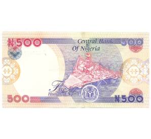 500 найра 2015 года Нигерия — Фото №2