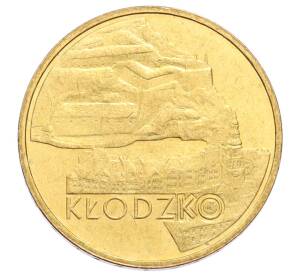 2 злотых 2007 года Польша «Древние города Польши — Клодзко» — Фото №1