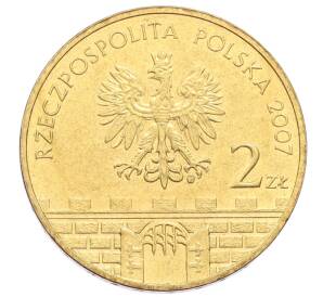 2 злотых 2007 года Польша «Древние города Польши — Клодзко» — Фото №2