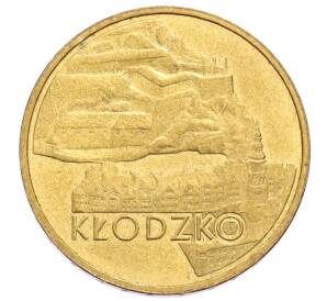 2 злотых 2007 года Польша «Древние города Польши — Клодзко» — Фото №1