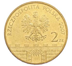 2 злотых 2007 года Польша «Древние города Польши — Клодзко» — Фото №2