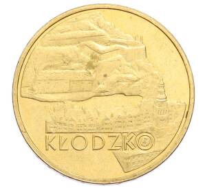 2 злотых 2007 года Польша «Древние города Польши — Клодзко» — Фото №1