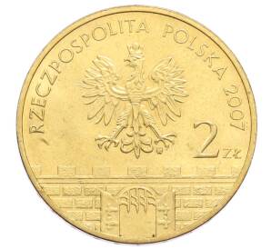 2 злотых 2007 года Польша «Древние города Польши — Клодзко» — Фото №2