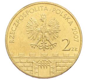 2 злотых 2007 года Польша «Древние города Польши — Клодзко» — Фото №2