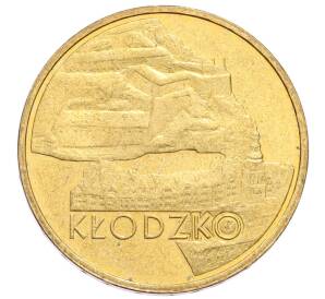 2 злотых 2007 года Польша «Древние города Польши — Клодзко» — Фото №1