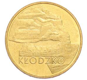 2 злотых 2007 года Польша «Древние города Польши — Клодзко» — Фото №1