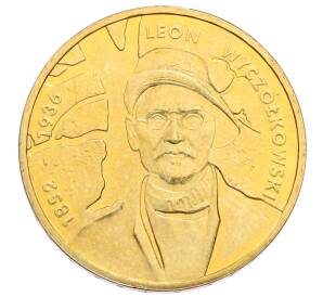 2 злотых 2007 года Польша «Художники Польши 19-20 века — Леон Ян Вычулковский» — Фото №1