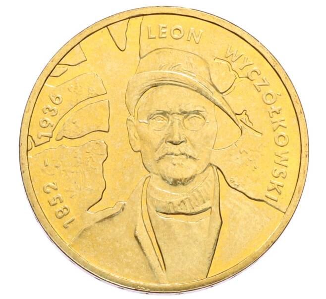 Монета 2 злотых 2007 года Польша «Художники Польши 19-20 века — Леон Ян Вычулковский» (Артикул: K10-10012) — Фото №1