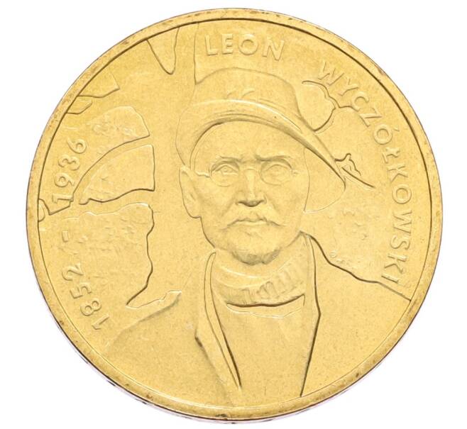 Монета 2 злотых 2007 года Польша «Художники Польши 19-20 века — Леон Ян Вычулковский» (Артикул: K10-10013) — Фото №1