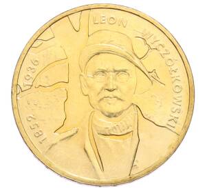 2 злотых 2007 года Польша «Художники Польши 19-20 века — Леон Ян Вычулковский» — Фото №1