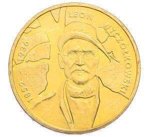 2 злотых 2007 года Польша «Художники Польши 19-20 века — Леон Ян Вычулковский» — Фото №1