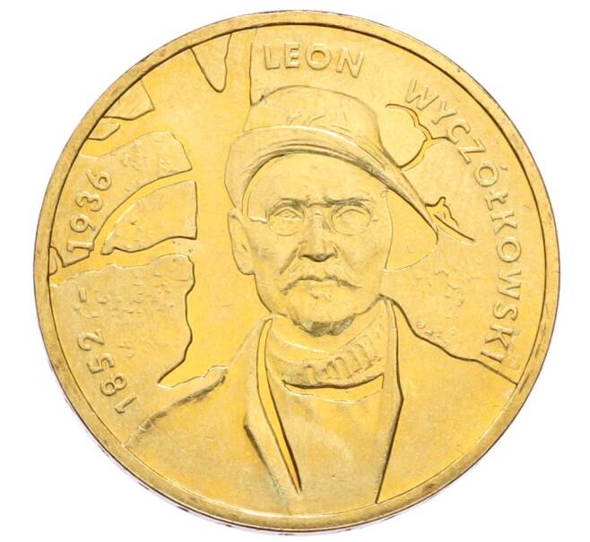 Монета 2 злотых 2007 года Польша «Художники Польши 19-20 века — Леон Ян Вычулковский» (Артикул: K10-10016) — Фото №1