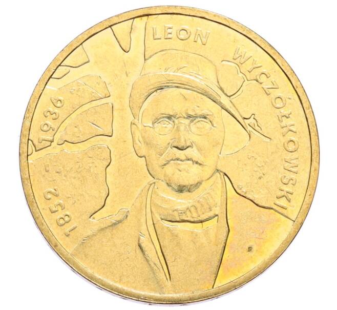 Монета 2 злотых 2007 года Польша «Художники Польши 19-20 века — Леон Ян Вычулковский» (Артикул: K10-10017) — Фото №1