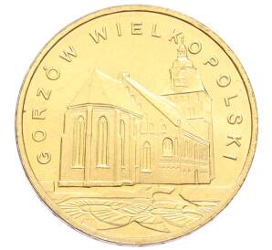 2 злотых 2007 года Польша «Древние города Польши — Гожув-Велькопольский» — Фото №1