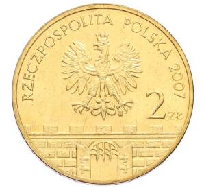 2 злотых 2007 года Польша «Древние города Польши — Гожув-Велькопольский» — Фото №2
