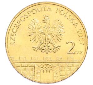2 злотых 2007 года Польша «Древние города Польши — Гожув-Велькопольский» — Фото №2