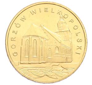 2 злотых 2007 года Польша «Древние города Польши — Гожув-Велькопольский» — Фото №1