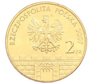 2 злотых 2007 года Польша «Древние города Польши — Гожув-Велькопольский» — Фото №2