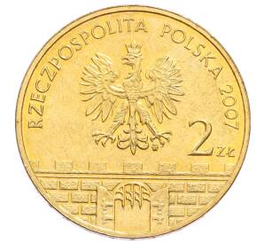 2 злотых 2007 года Польша «Древние города Польши — Гожув-Велькопольский» — Фото №2