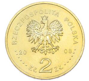 2 злотых 2008 года Польша «Памятники Польши — Казимеж-Дольны» — Фото №2