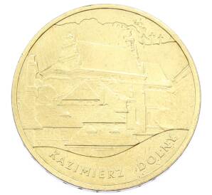 2 злотых 2008 года Польша «Памятники Польши — Казимеж-Дольны» — Фото №1