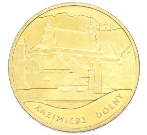 2 злотых 2008 года Польша «Памятники Польши — Казимеж-Дольны» — Фото №1