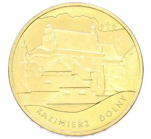 2 злотых 2008 года Польша «Памятники Польши — Казимеж-Дольны» — Фото №1