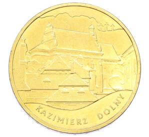 2 злотых 2008 года Польша «Памятники Польши — Казимеж-Дольны» — Фото №1