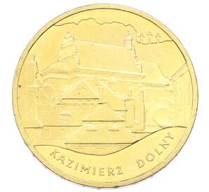 2 злотых 2008 года Польша «Памятники Польши — Казимеж-Дольны» — Фото №1