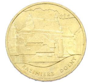 2 злотых 2008 года Польша «Памятники Польши — Казимеж-Дольны» — Фото №1