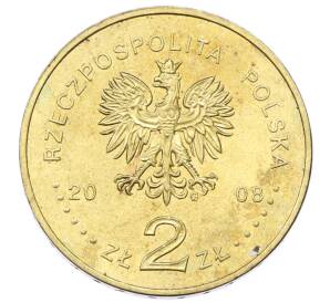 2 злотых 2008 года Польша «Памятники Польши — Казимеж-Дольны» — Фото №2