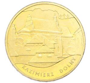 2 злотых 2008 года Польша «Памятники Польши — Казимеж-Дольны» — Фото №1
