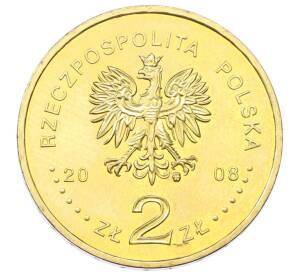 2 злотых 2008 года Польша «Памятники Польши — Казимеж-Дольны» — Фото №2